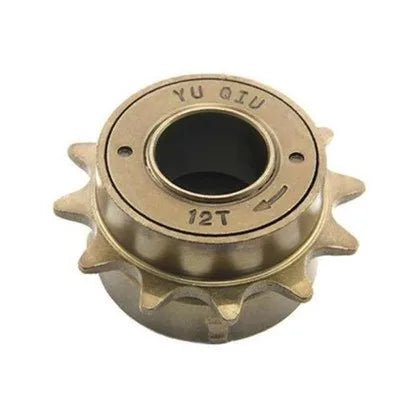 Bicycle Electric Bicycle 12T Flywheel Single Speed Folding Bike Gear Modification Accessories