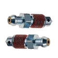 Custom Bleeder Screws M7 M4 Drywall Screw Truss Head Aluminum Copper Plain Speed Bleeder Screws Steel Zinc Plating