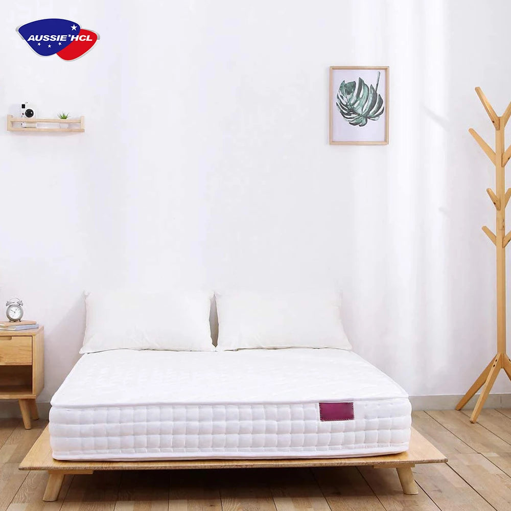 The Best Price Hybrid Massage Bed Mattress Compressed King Queen Double Size Natural Latex Roll in Box Gel Memory Foam Mattress