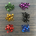 8mm 9mm Bird Foot Ring Aluminum Racing Short Pigeon Foot Ring Label Homing Pigeon Foot Rings