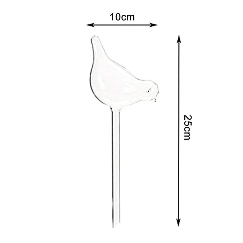 Automatic Glass Watering Device for Gardens Plants' Irrigation System