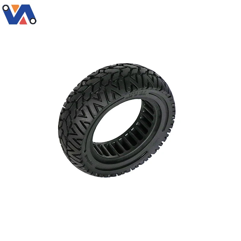 New Image Kukirin G2 Pro Electric Scooter Front & Rear Solid Rubber Tire 9*3.0-5.5 Accessories High Quality Easy to Install