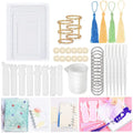 Notebook Cover A5 A6 A7 Silicone Bookmark Resin Mold Silicone Notebook Cover Clear Casting Epoxy Resin Molds DIY Notebook Making