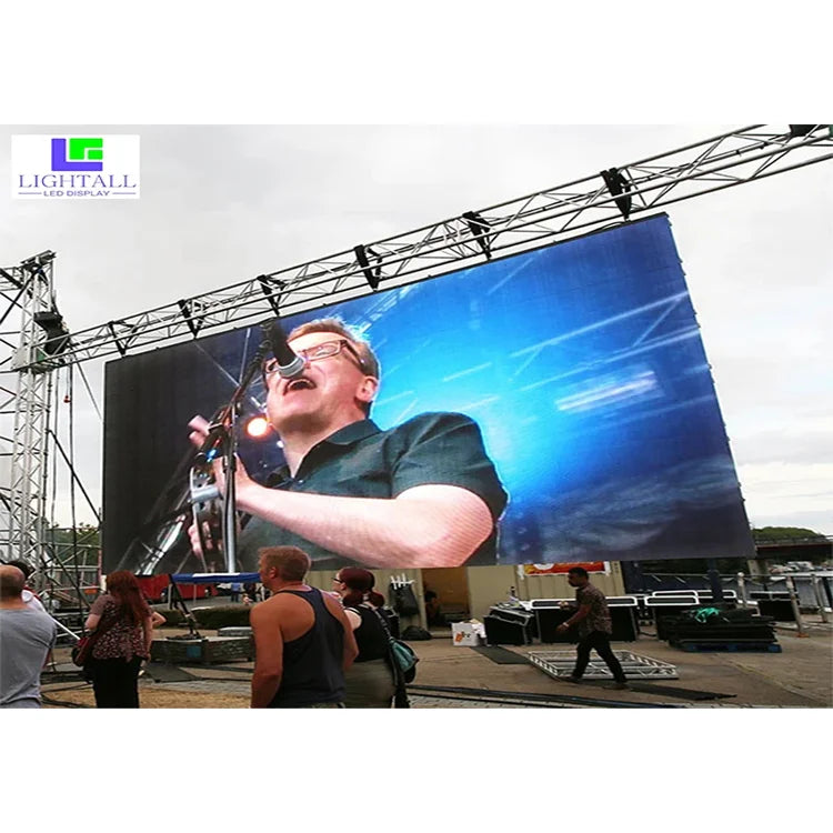 High Definition Video Wall LED IP65 P3.9 LED Screen P4.8 P2.9 Stage LED Panel HD LED Display