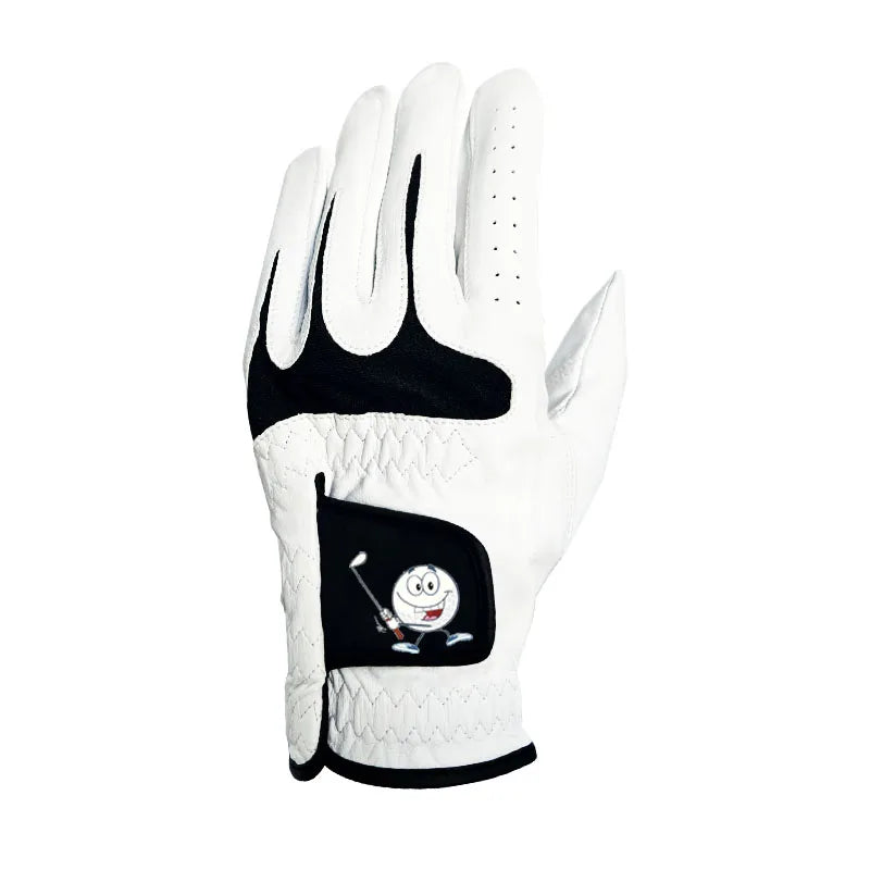 Fantastic Quality Indonesia Cabretta Leather Glove With Custom Badge Logo