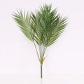 O-X0050 Best Selling Artificial Plants Palm Leaves Decorative Plastic Green Leaves Grass Simulation Greenery Flower Decoration