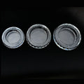 MH-6155 Round clear Cutting Diamond Shape Crystal Custom Ashtray