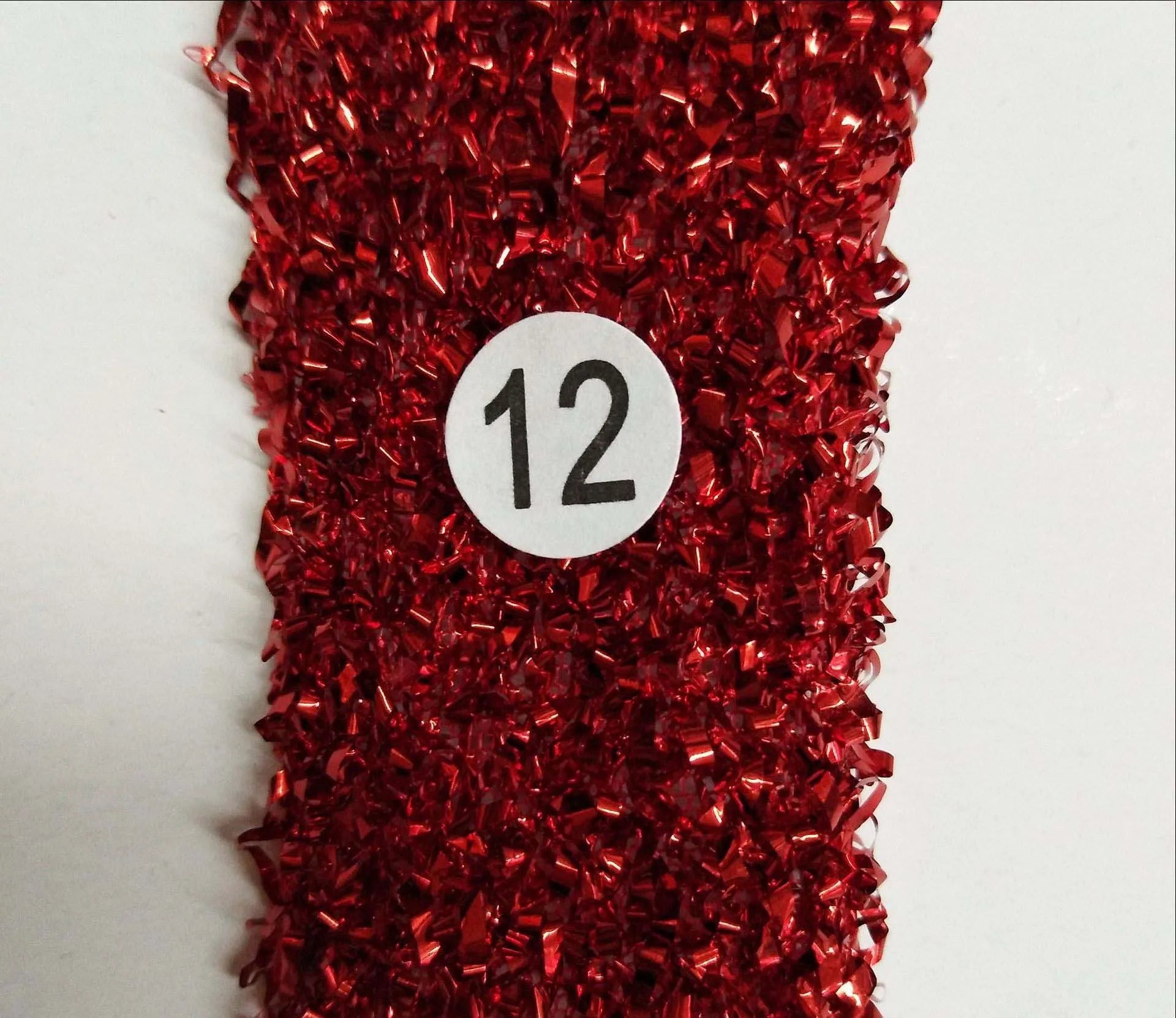 Destello de tela rizada party dress fabric Christmas toys DIY wedding stage decoration glitter fabric