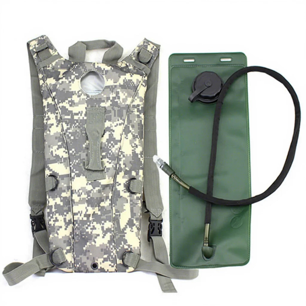 Hydration Backpack Waterproof Water Outdoor Sport Hiking Mountain Cross Country Riding Camping Cycling Water Bag