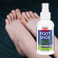 Private Label Envisha Strong Effective Foot Care Protection Fresh Spray Foot Shoe Deodorant Spray for Shoes and Foot Odor