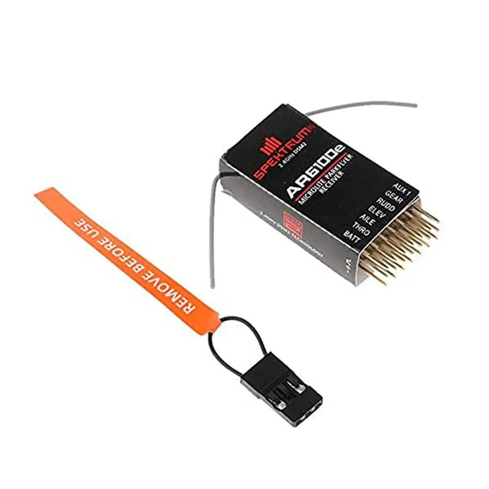 DSM2 6 Channel 2.4GHz 6CH AR6100 RC Receiver Compatible SPEKTRUM DX6I DX7 DX8 DX18 JR DSX6 DSX9 Transmitter
