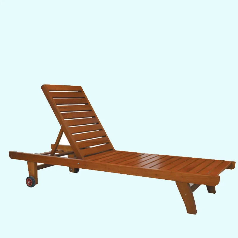 Pikes Brown Beach/Outdoor Plastic & Acrylic Swimming Pool Lounge Chair Model ART-1244