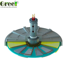 10KW 150rpm Low Rpm Axial Flux Disc Coreless Alternative Energy Generator