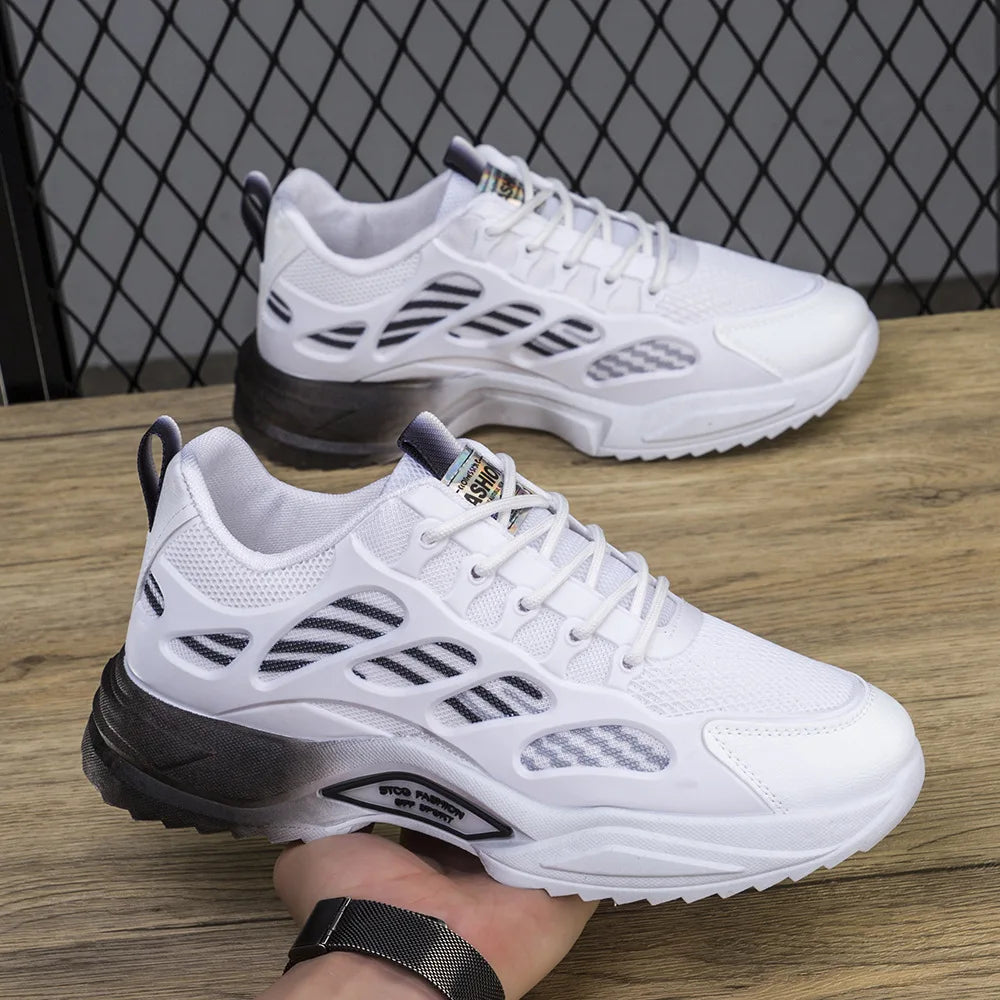 China Factory New Design OEM/ODM Men Sneakers Cheap Fashion Sport Shoes for Men Custom logo