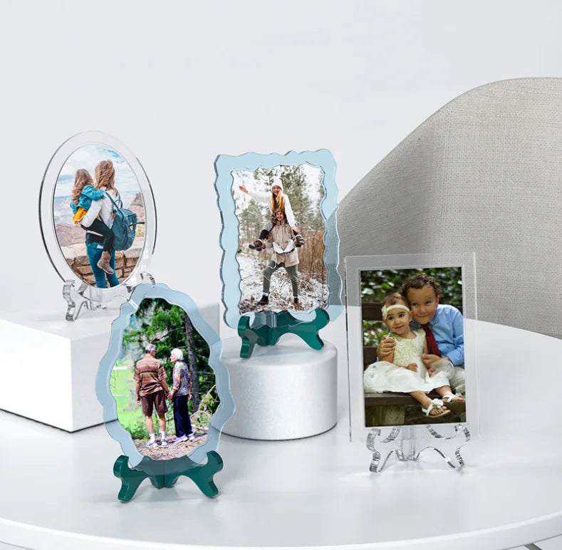 Silicone Silicone Picture Frames Resin Molds for Casting Silicone Epoxy Molds for  Mother's Day Father's Day