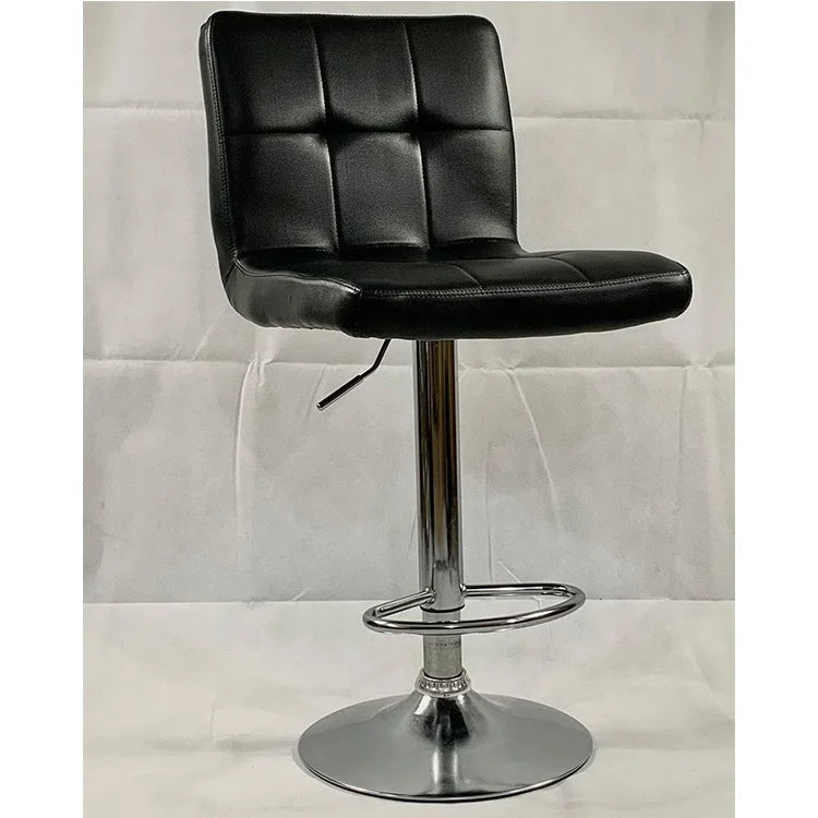 Kisen Beauty and Hair Furniture High Chair Stool bar Small Chair with Foot Rest