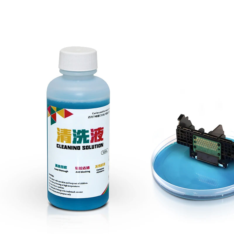 100ml Cleaning Liquid for Direct to Transfer Film Printing Ink Cleaning Solution Desktop Print for Dtf Printer