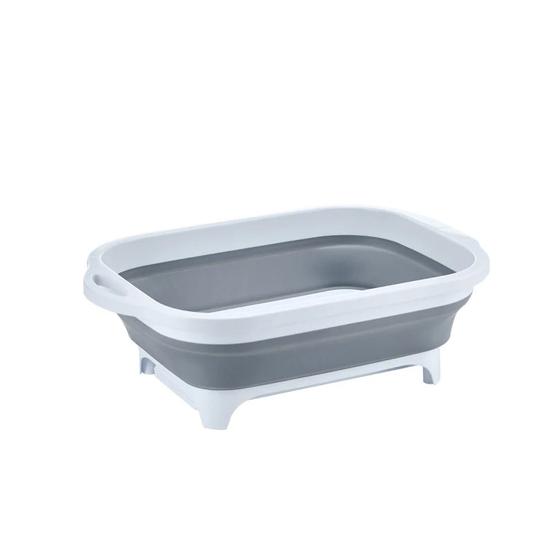 Factory Direct Folding Chopping Board Kitchen Suppliers Folding Storage Box Vegetable Sink Chopping Board Folding Vegetable Sink