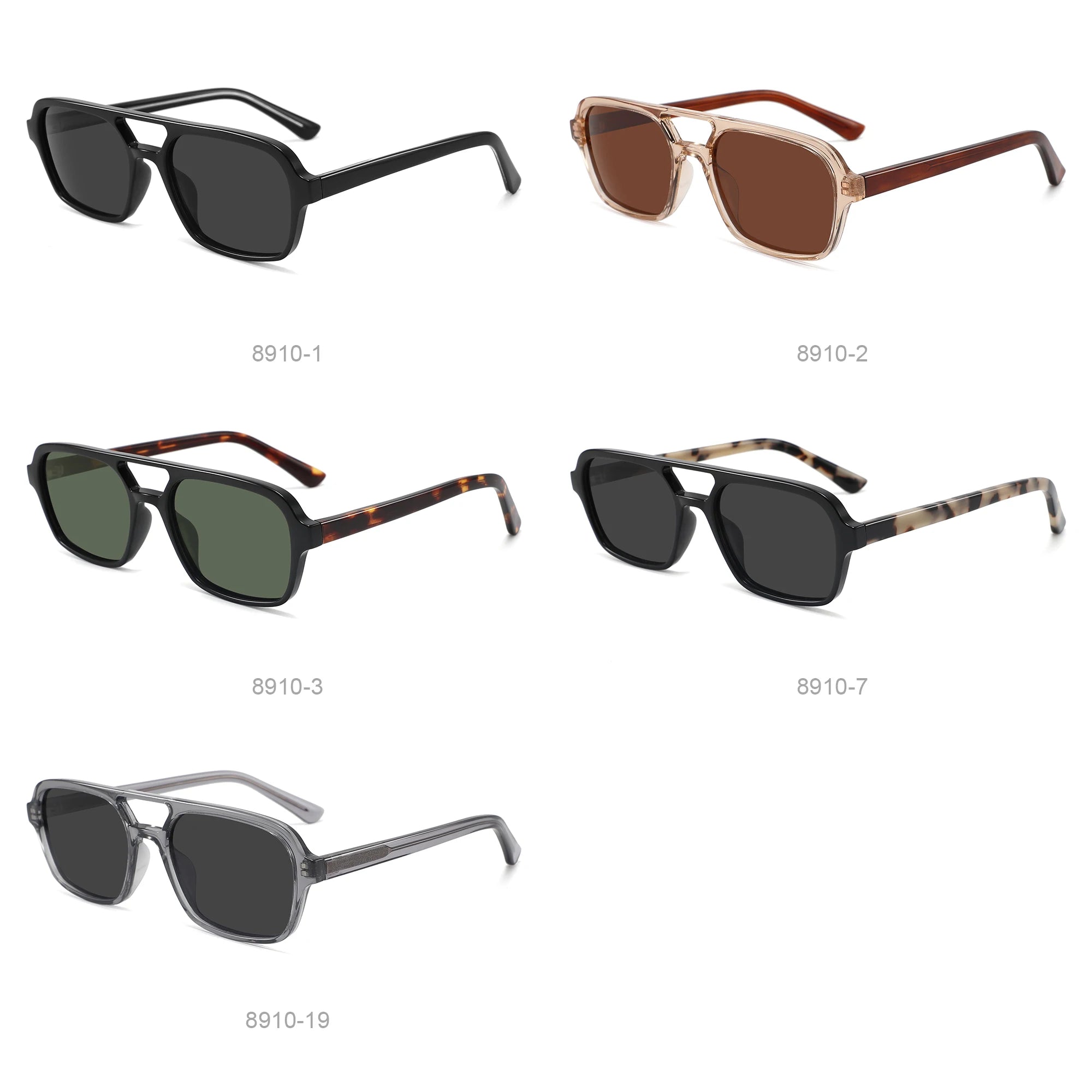 Fashion Trending Style Sun Glasses Sunglasses Acetate Shades Sun Glasses