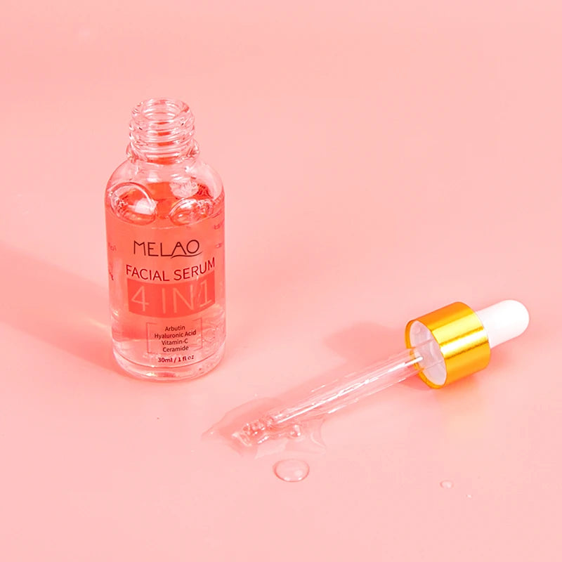 Korean Skin Care Whitening Facial Serum Hyaluronic Acid Vitamin C Serum
