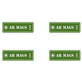 Ammo Can Vinyl Sticker Set Decal Label .22 .223 .308 9MM .380 .45 5.56 7.62 12GA 300BLK Choose Your Version