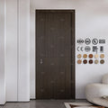China Top Quality Residential Home Door Plywood Interior Doors for Bedroom Mdf Hdf Composite Wood Door
