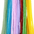 4 ~ 12mm Crystal Jade Beads Custom Glass Beads Loose Beads Bracelet Accessories Lovers