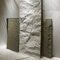 120*60 Lightweight Faux Siding Panel PU Mushroom Stone Easy and Rapid Installation Wall Stone Board Instead of Stone