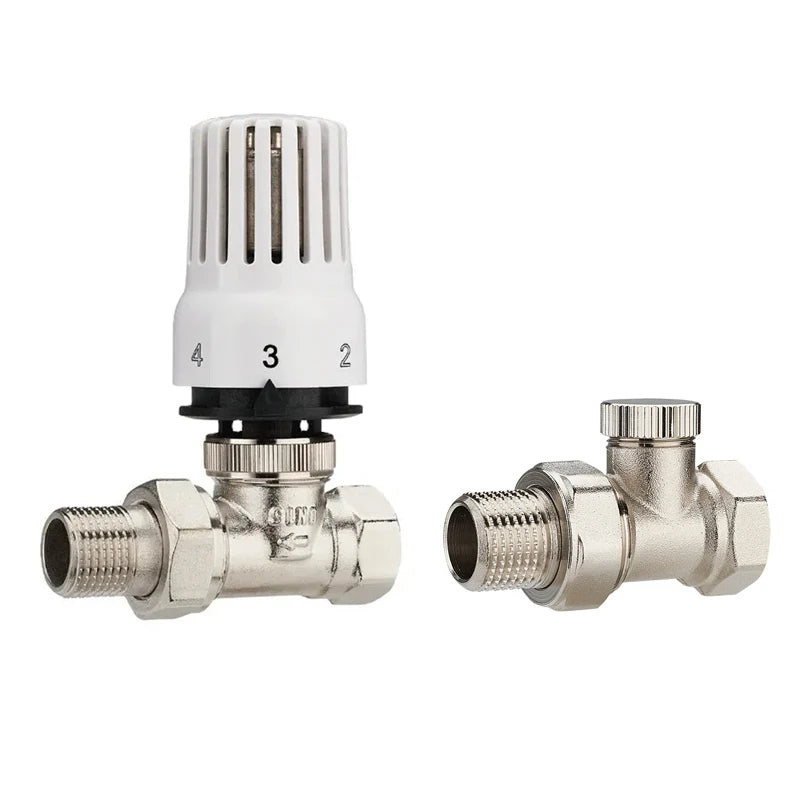 Custom Hvac Water Thermostat House Heating Trv Hydronic Radiator Valve
