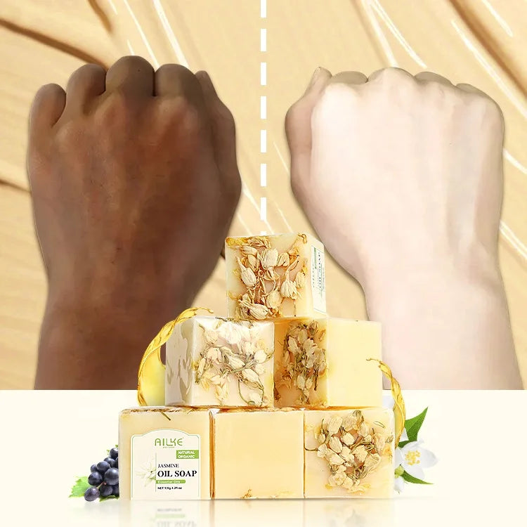 Wholesale Instant Foam Body Balances Oil  Anti Acne Bar Whitening Bath Soap for Black Skin