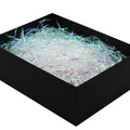 Beautiful Shiny Transparent Plastic Shredded Paper for Gift Box Filler