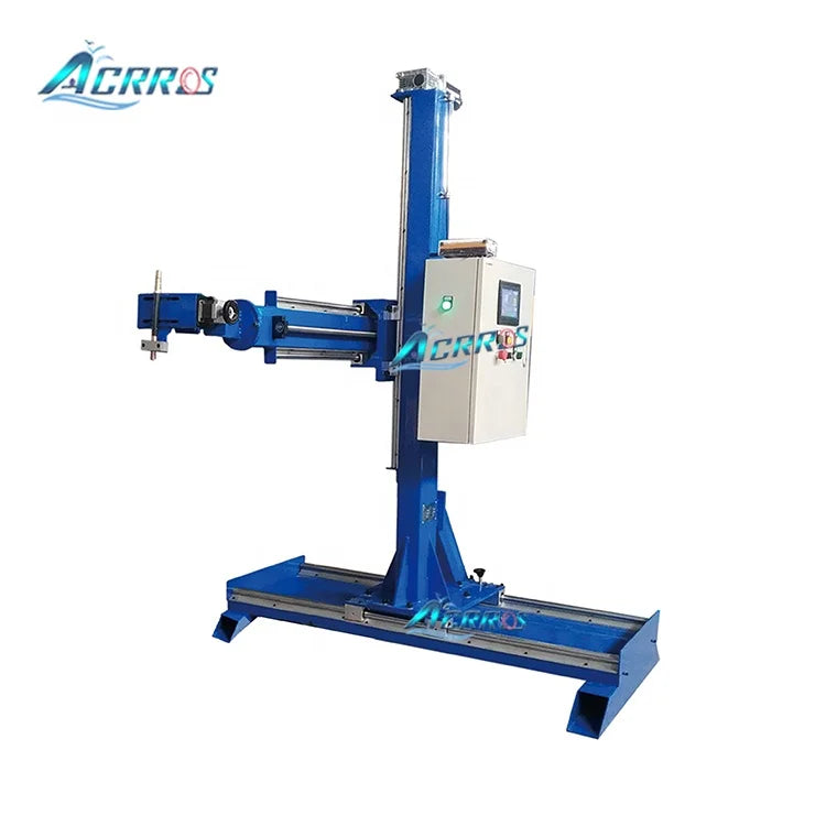 1500mm Fixed Boom Circle and Longitudinal Seam Automatic Welding Manipulator