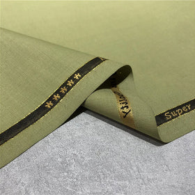 High-end Worsted Cashmere Blend Merino Wool Fabric 95% Wool 5%ca for Suit Casual Suit