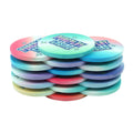 Wholesale Custom 12g Ceramic Casino Poker Chips Button with Value Free Design Free Sample 43mm Chip Manufacture for Casino Game