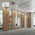 Conference Room Modern Design Movable Partition Sliding Interior Office Meeting Room Operable Wall MDF Adjustable School Gym