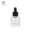 Custom Clear Glass Dropper Bottles for Eye Drops & Mascara Essential Oil Hair Oil-10ml/15ml/30ml/50ml