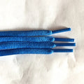 Bulk Pack Braided Oval Polyester Sport Shoelaces Printed Feature Transparent Tips 4.5mm Width 100cm Length 31 Colors/Pantone