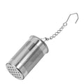 Teapot Loose Leaf Infuser Spice Filter Cup Hanging Style Reusable Stainless Steel Tea Strainer