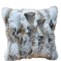 Sample Support High Quality Warm Economic Cheap Rabbit Fur Pillow