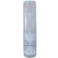 0.15-1.5 Ounce Non-Spill PP Plastic Twist Cap Empty Lip Balm Chapstick Deodorant Stick Containers White Black Bottles