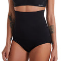 High Waist Firm Control Shapewear Bodysuit for Women Large Size Postpartum Age Group Jersey Fabric