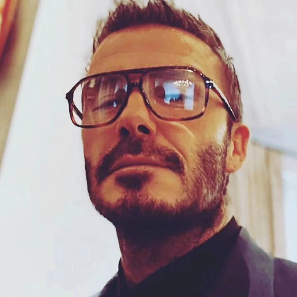 Square Eyeglasses Frames Blue Light Double Bridge Optical Frames Oversized Glasses Blue Light Blocking Glasses River Optical