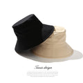 HB0001 Custom Plain White Blank 100% Cotton Unisex Adults Fishing Reversible Sublimated Bucket Hat Sombrero De Cubo