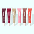 Wholesale Vegan Private Label Lip Glowy Balm Hydrate Glossy Lightweight Moisturize & Tint With Shea Butter Lip Glaze Gloss Balm