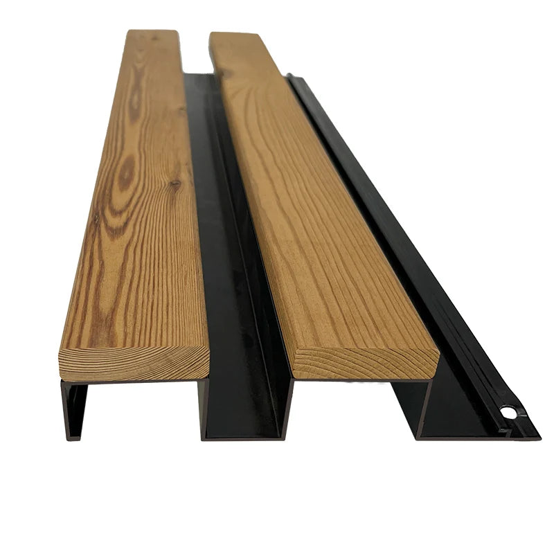 OEM Outdoor Aluminium Carbon Wood Wall Panels Reasonable Price Exterior Wooden Cladding Boards Category