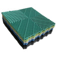 Hot Selling PP Material With Graphic Modern Modular Interlocking Garage Floor Tiles