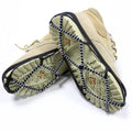 TPE Lightweight Non-slip Professional Traction Cleats for Walking Jogging Hiking on Snow and Ice Crampon