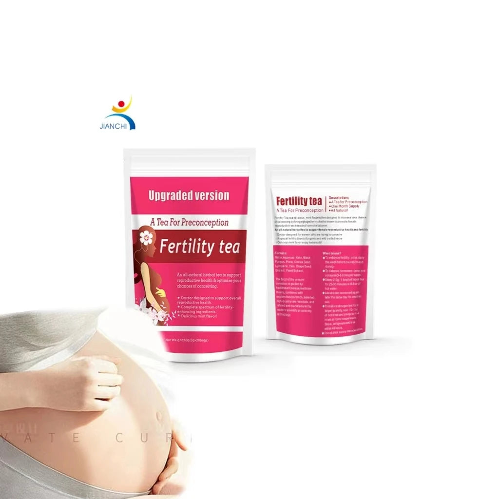 Balance Hormones Boost Pregnancy Hormone Fertility Replenishing qi and Blood Female Fertility Tea