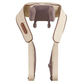 Trapezius Cervical Spine Electric Massager Multi-Function Beauty Personal Care Kneading Hot Compress Cape for Shoulder Neck Back