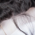 13x6 HD Transparent Swiss Lace Frontal Closure Brazilian Raw Virgin Cuticle Aligned Hair Remy HD Swiss Lace Frontal for Women